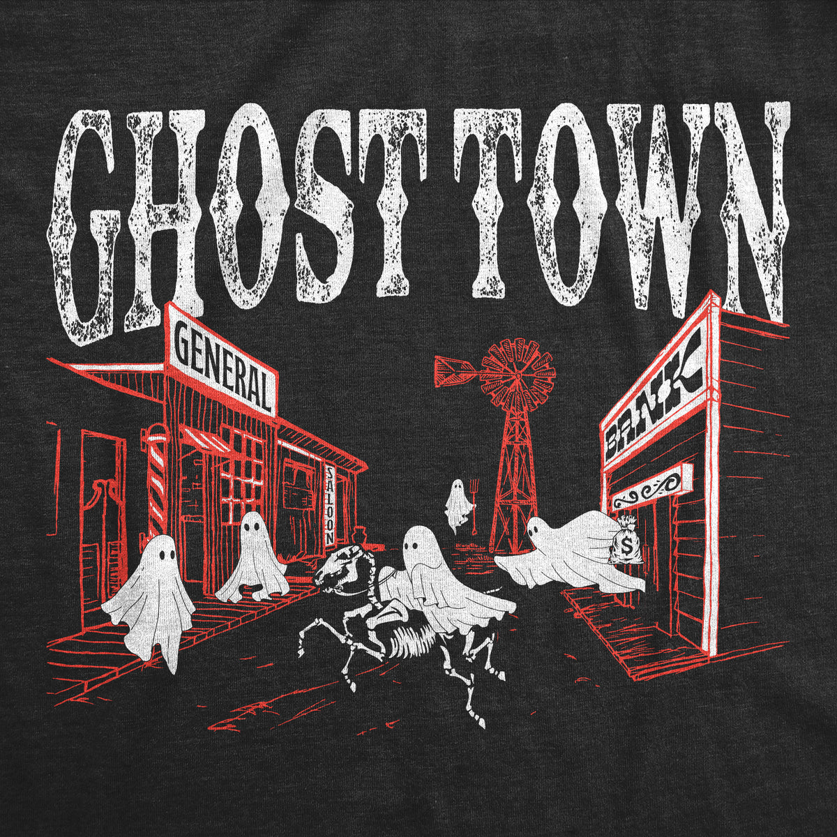 Ghost Town Men&#39;s Tshirt