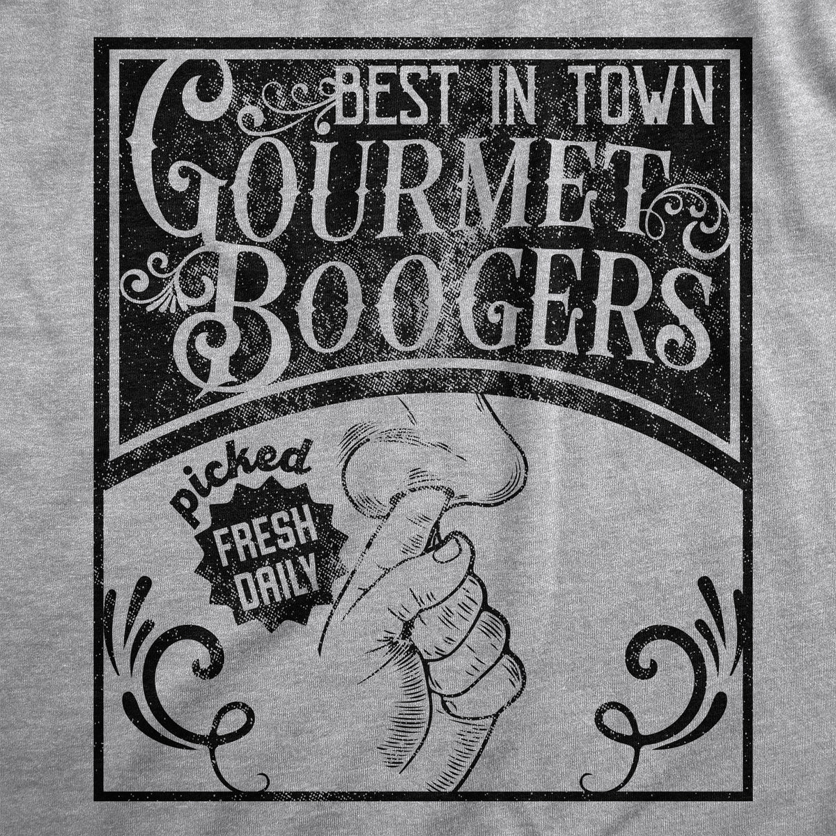 Gourmet Boogers Men&#39;s Tshirt