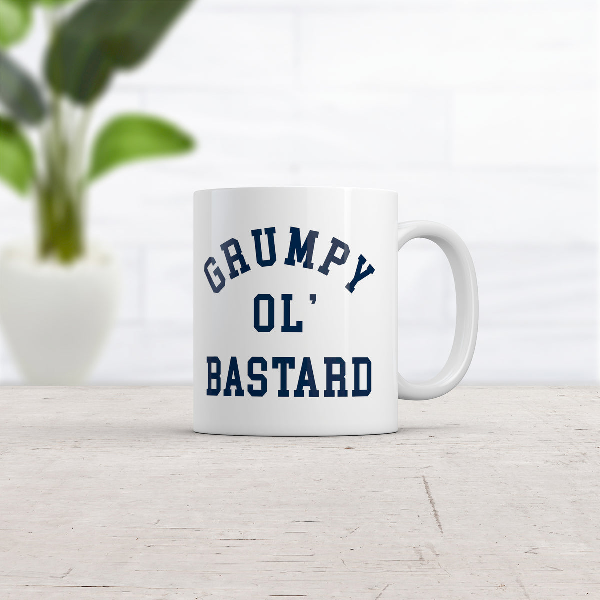 Grumpy Ol Bastard Mug