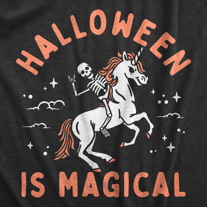 Halloween Is Magical Women's T Shirt