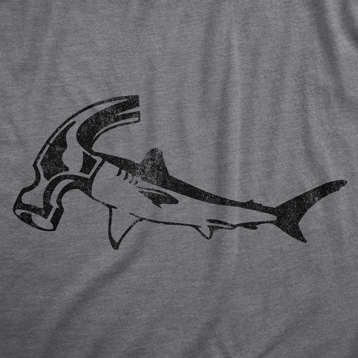 Hammer Head Shark Men&#39;s Tshirt