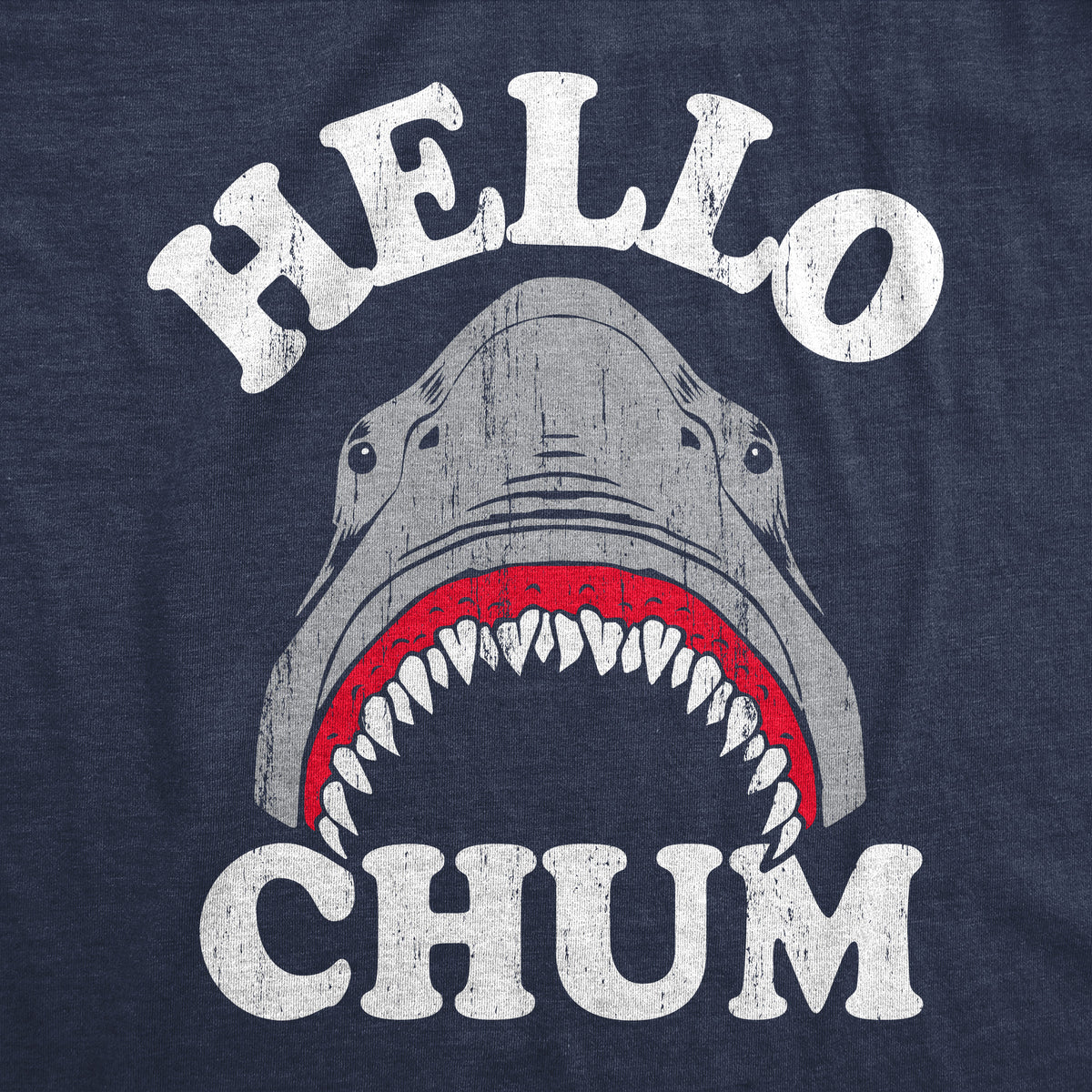 Hello Chum Women&#39;s Tshirt