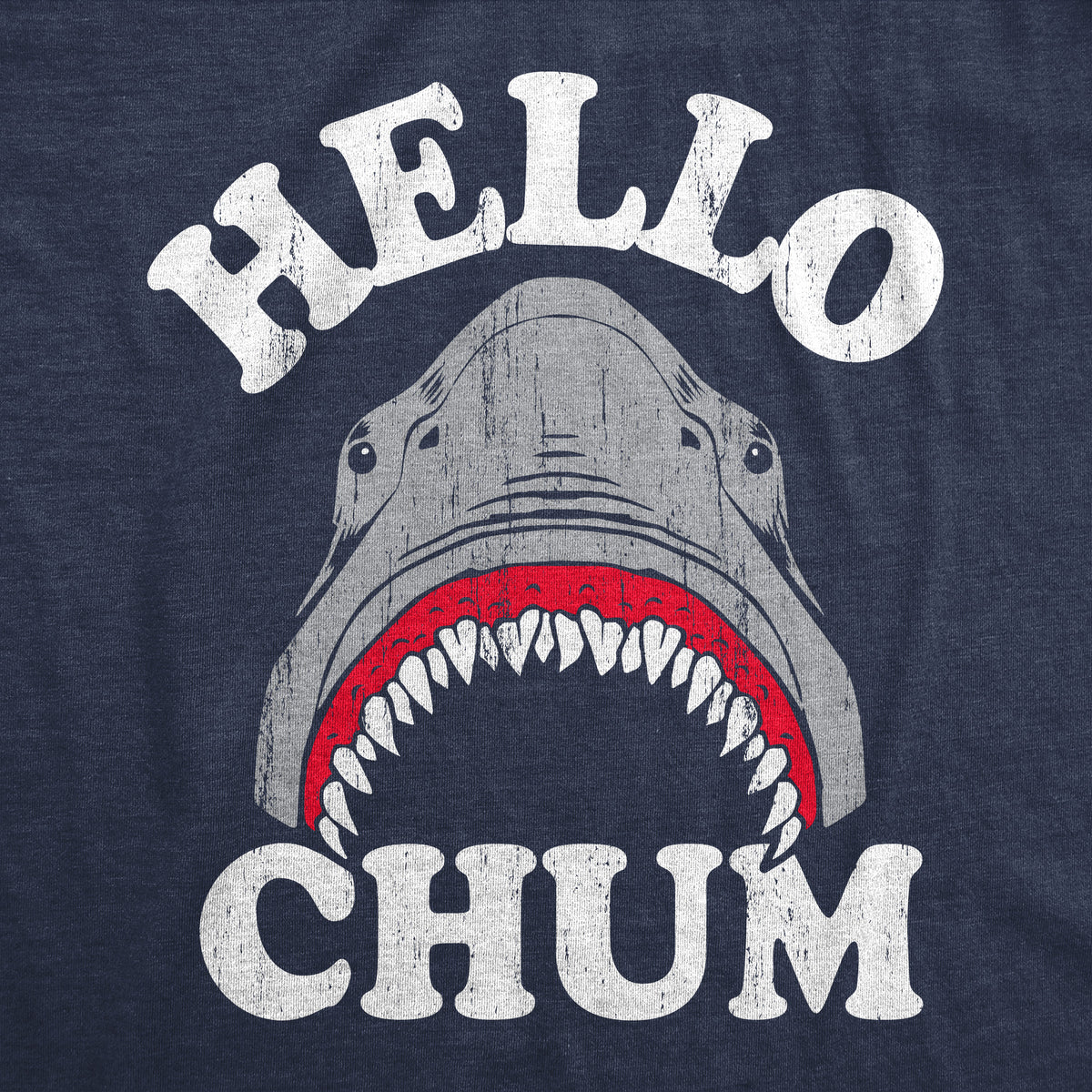 Hello Chum Women&#39;s T Shirt