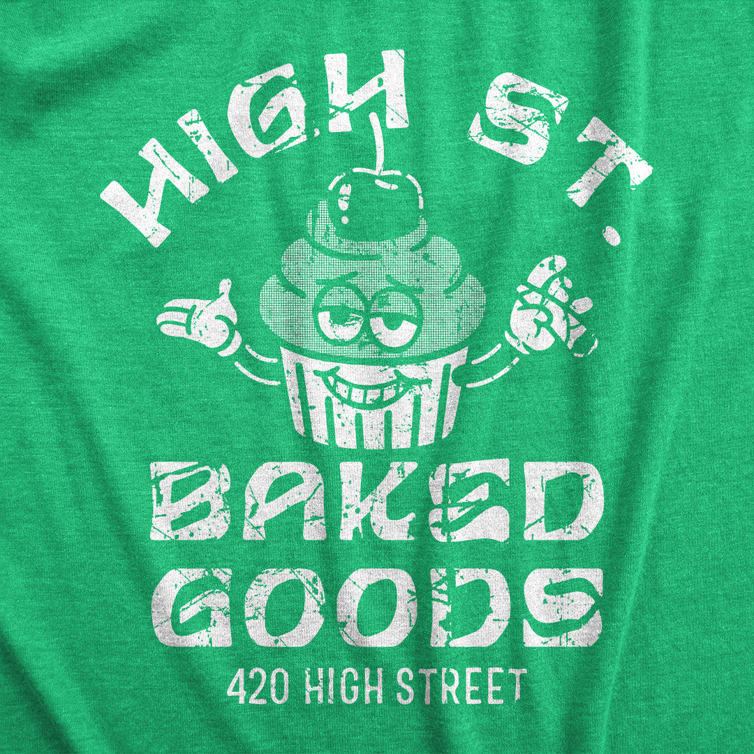 High Street Baked Goods Men's T Shirt