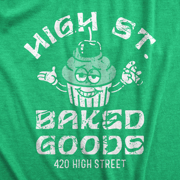 High Street Baked Goods Men's T Shirt