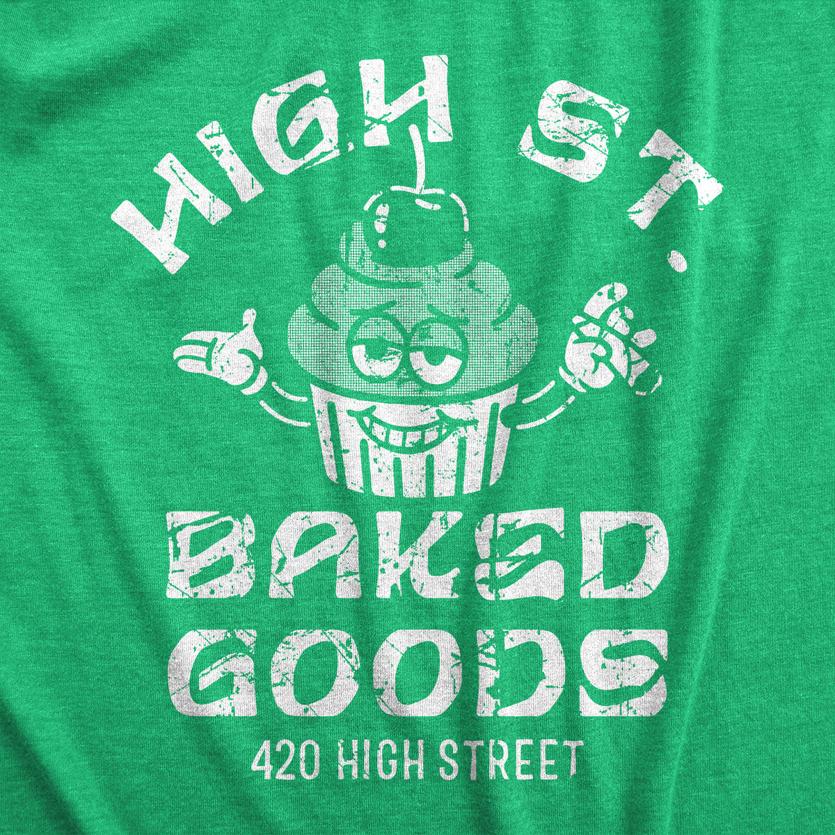 High Street Baked Goods Men&#39;s T Shirt