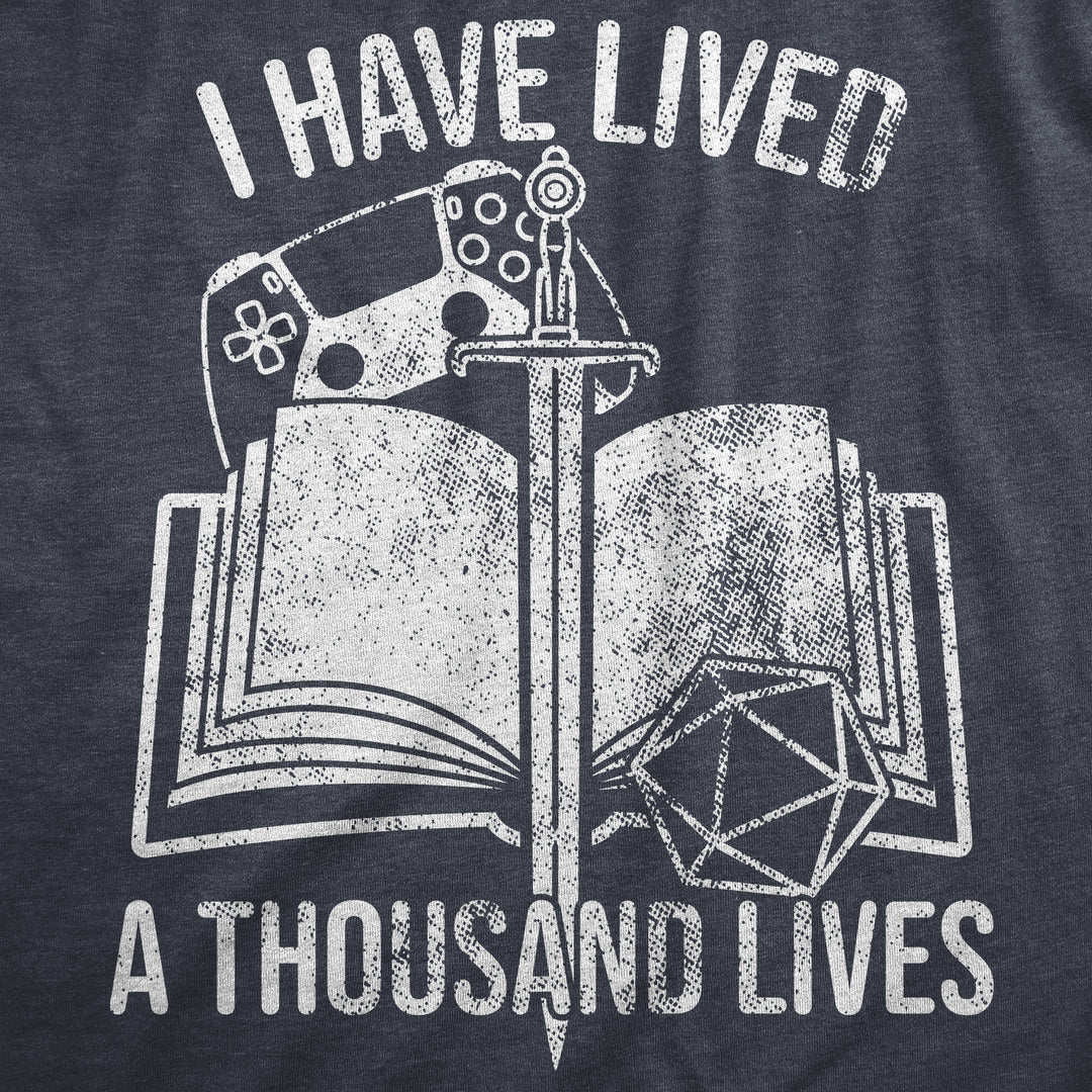I Have Lived A Thousand Lives Men's T Shirt