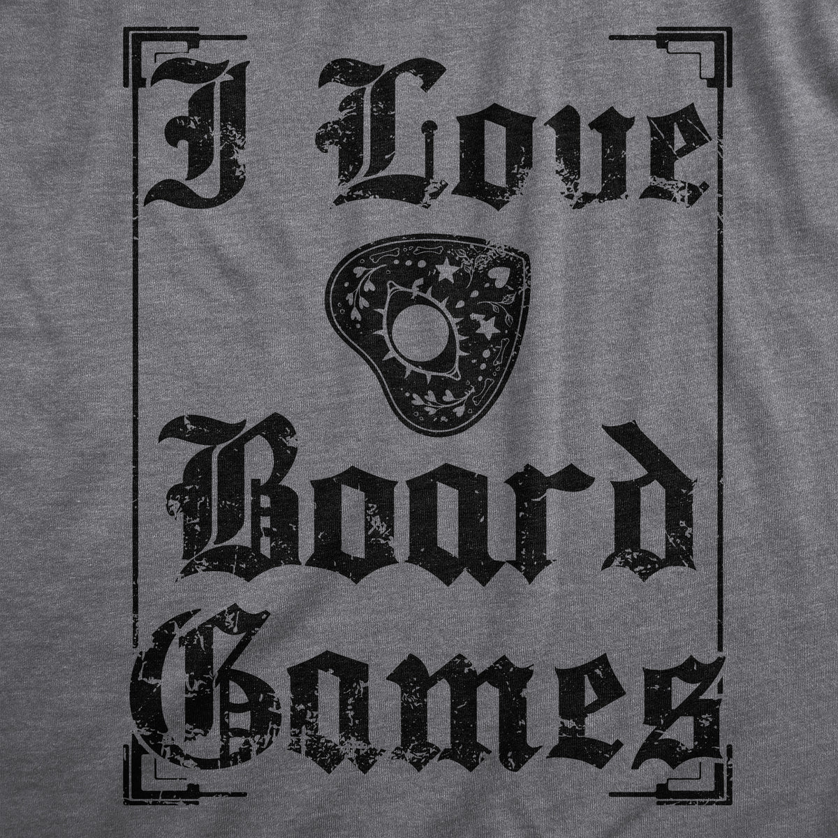 I Love Board Games Women&#39;s T Shirt