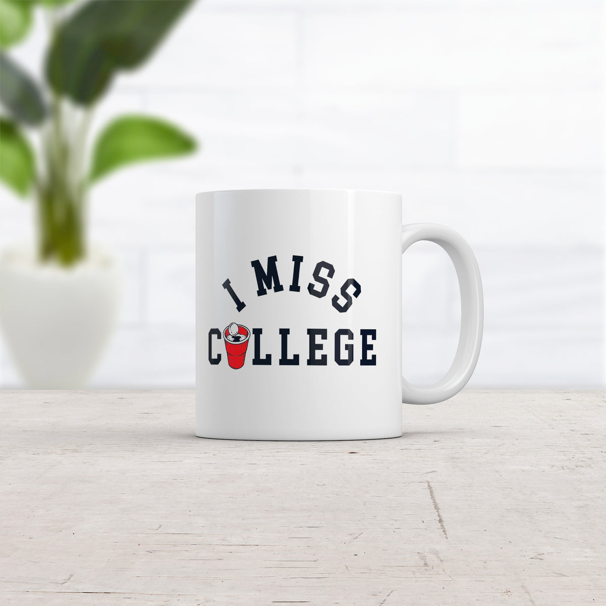 I Miss College Mug