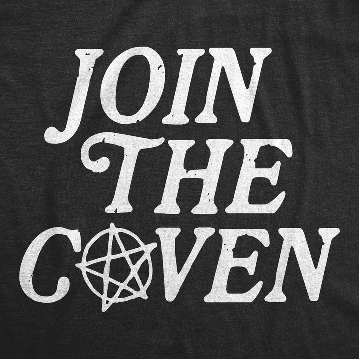 Join The Coven Women's T Shirt