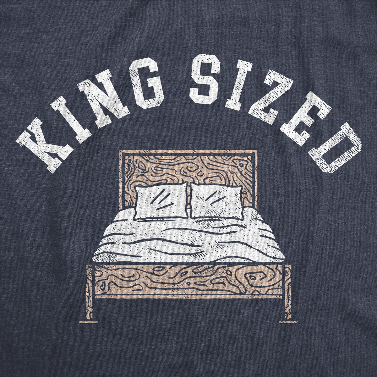 King Sized Men&#39;s Tshirt