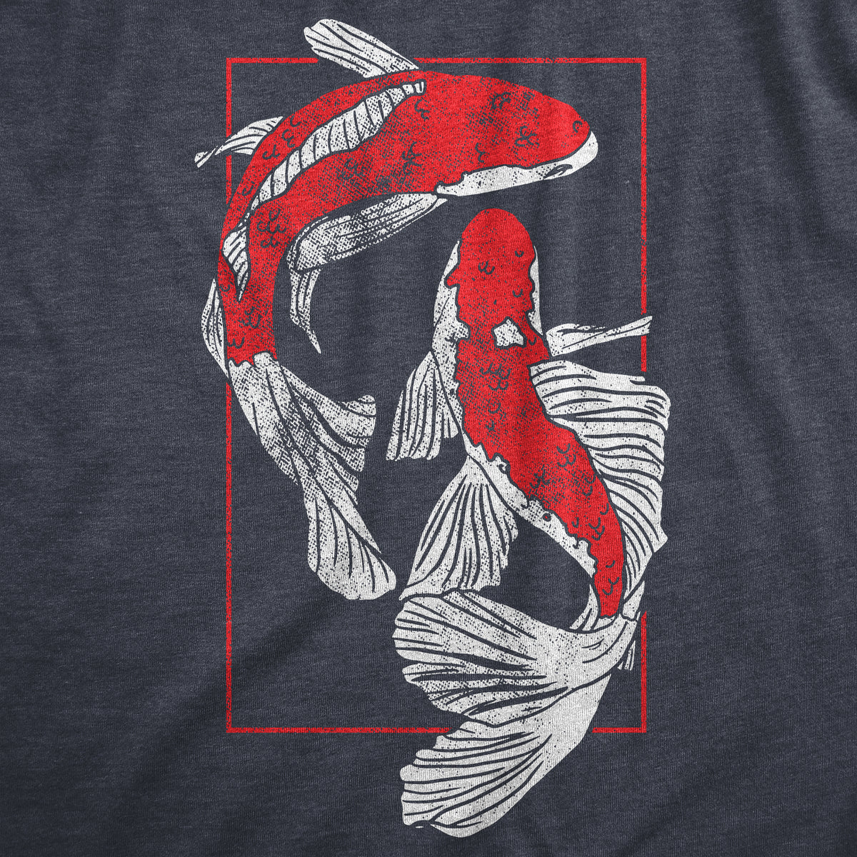 Koi Fish Men&#39;s T Shirt