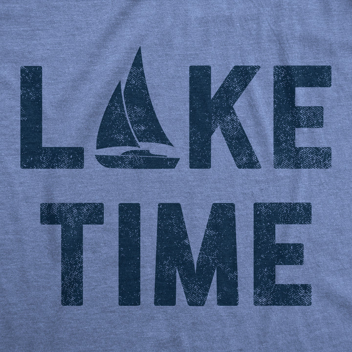 Lake Time Women's T Shirt