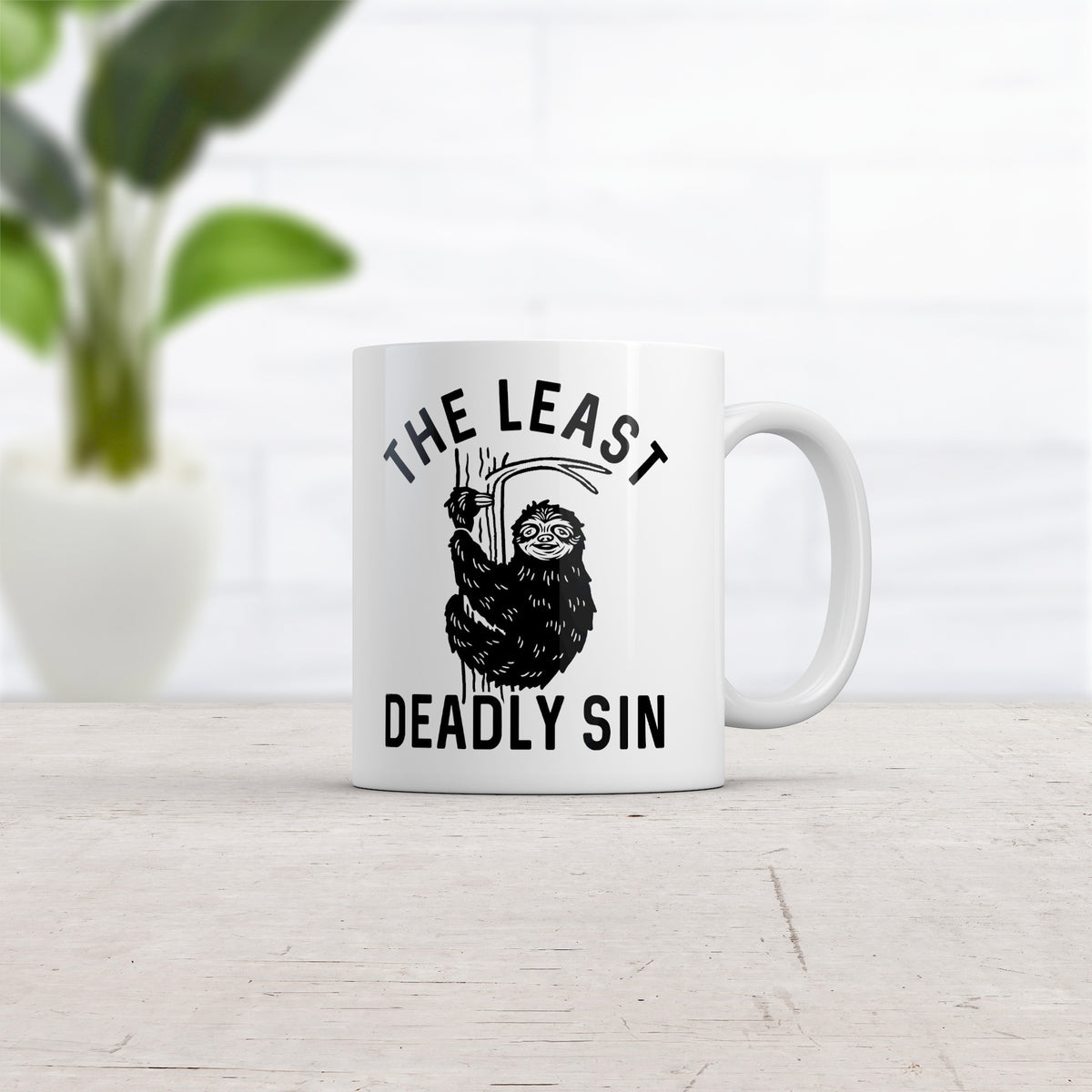 The Least Deadly Sin Mug