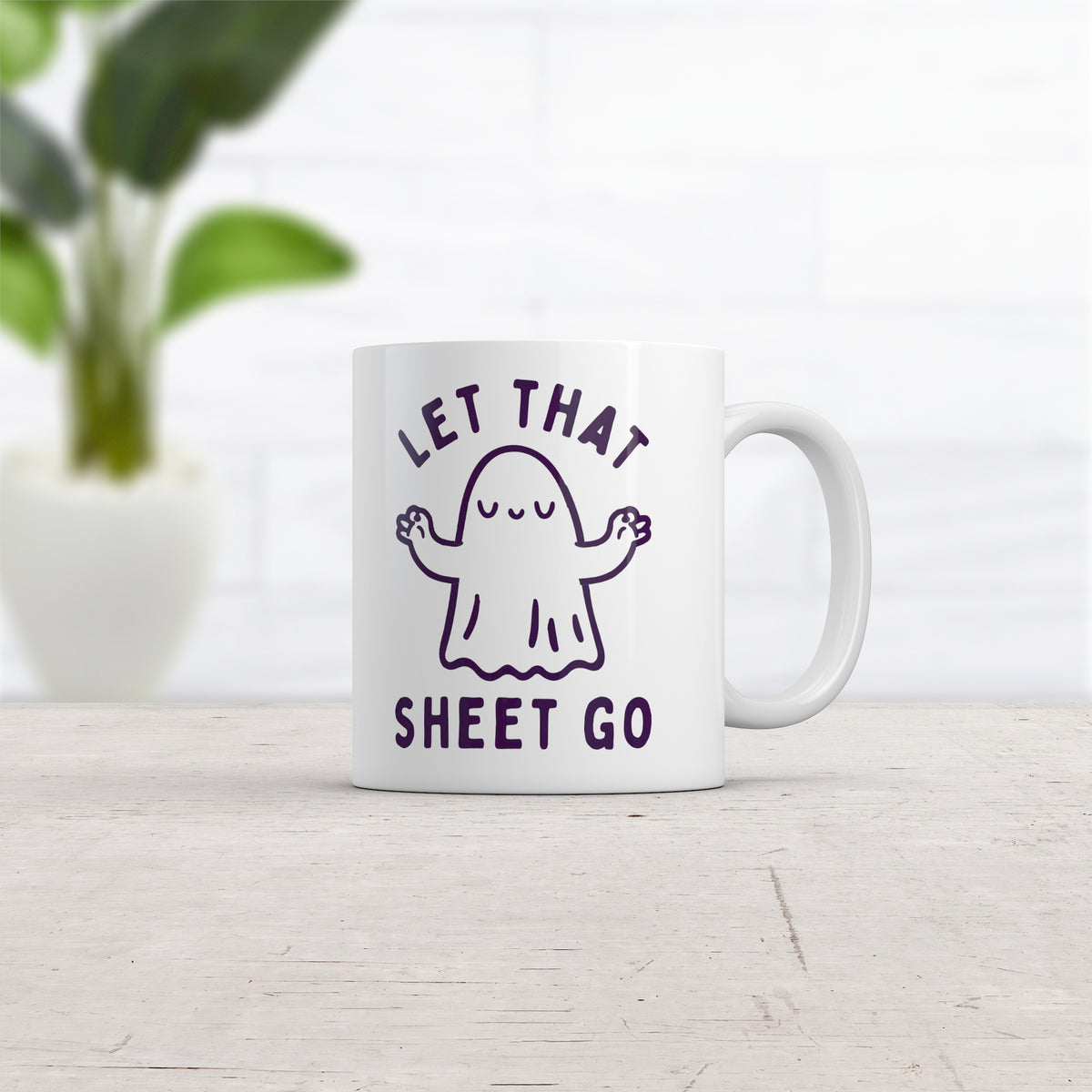 Let That Sheet Go Mug