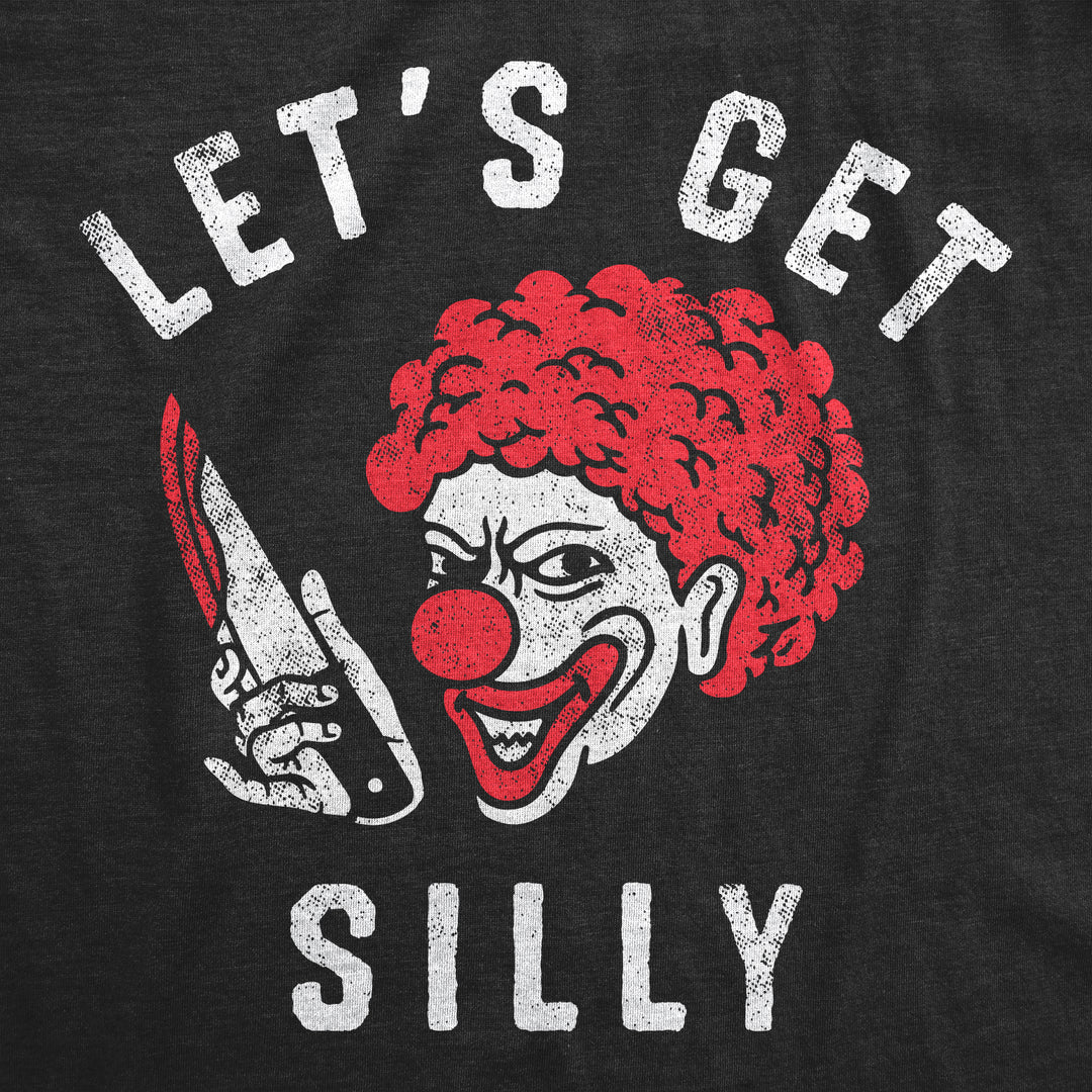 Lets Get Silly Men's T Shirt