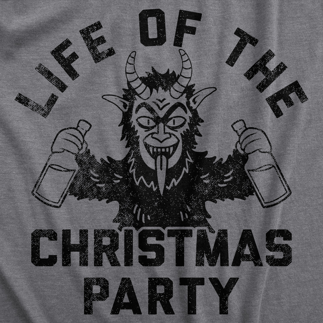 Life Of The Christmas Party Men's T Shirt