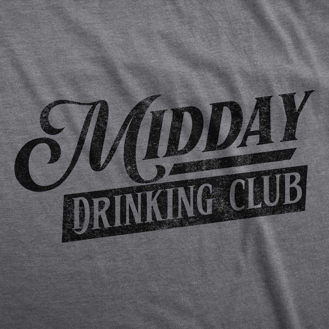 Midday Drinking Club Men's T Shirt
