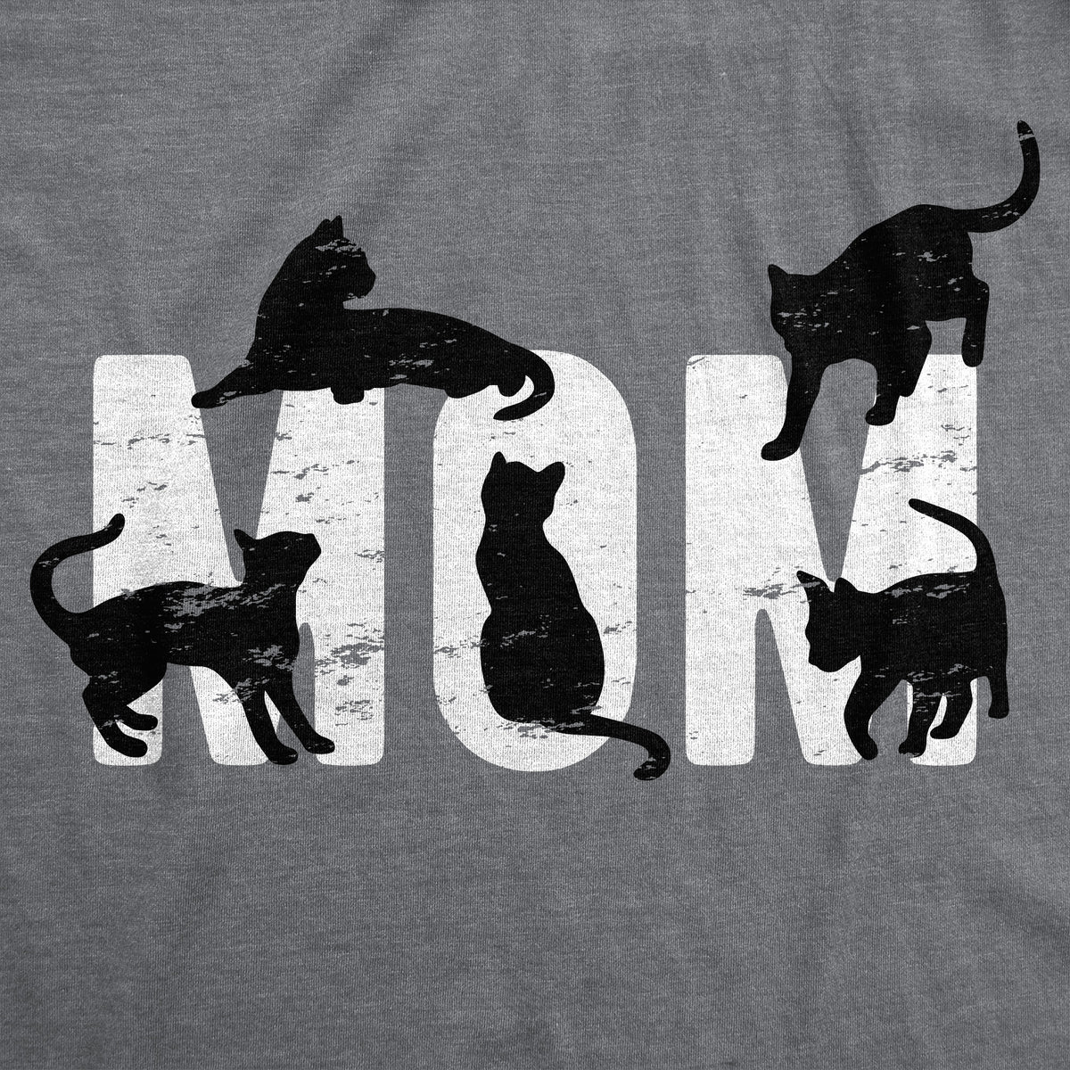 Cat Mom Women&#39;s T Shirt