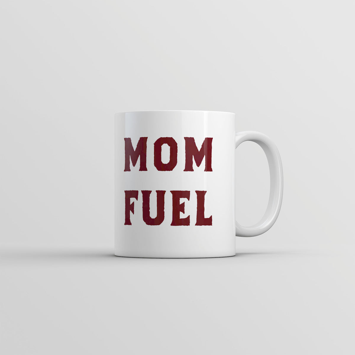 Funny White Mom Fuel Coffee Mug Nerdy Mother&#39;s Day Coffee Tee