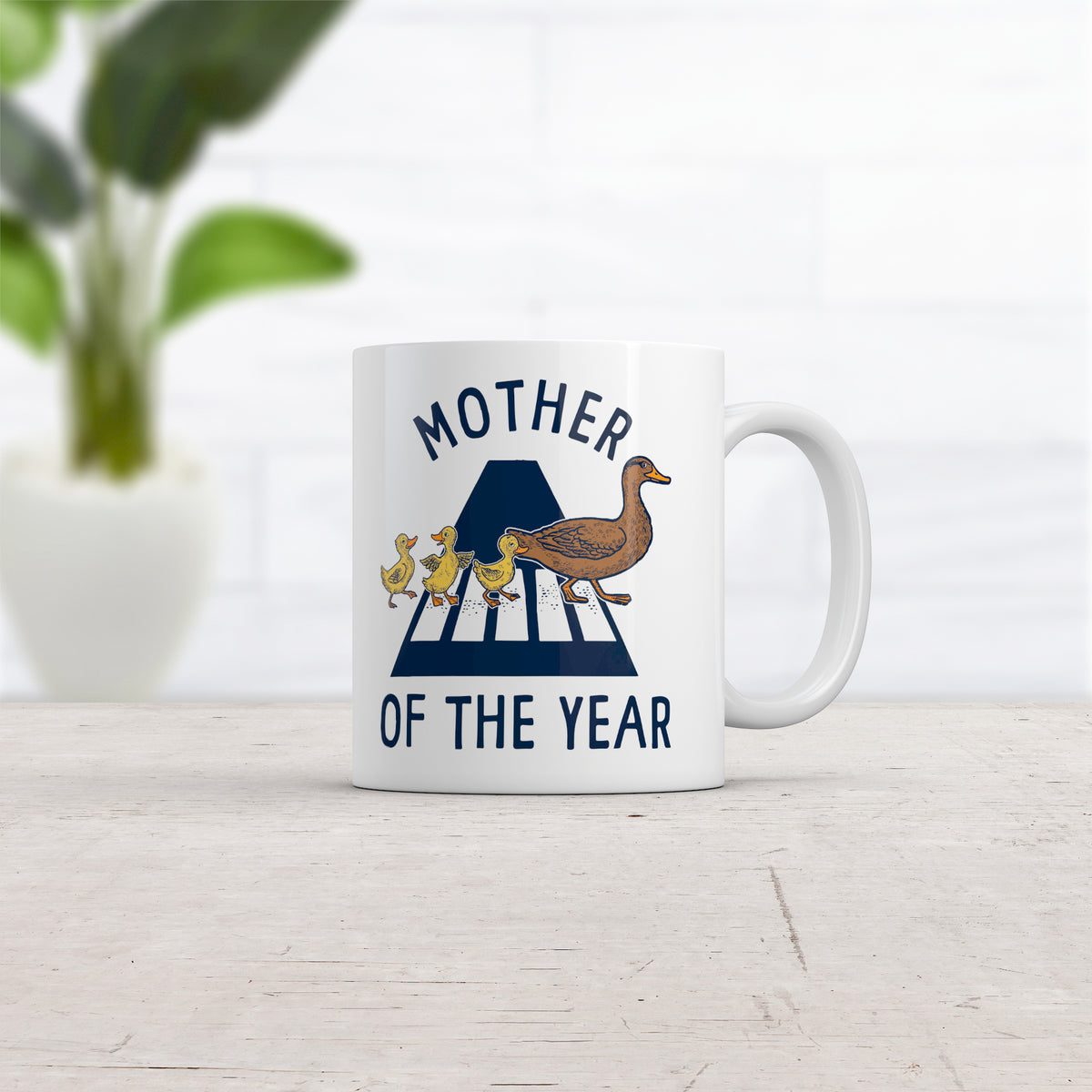 Mother Of The Year Duck Mug
