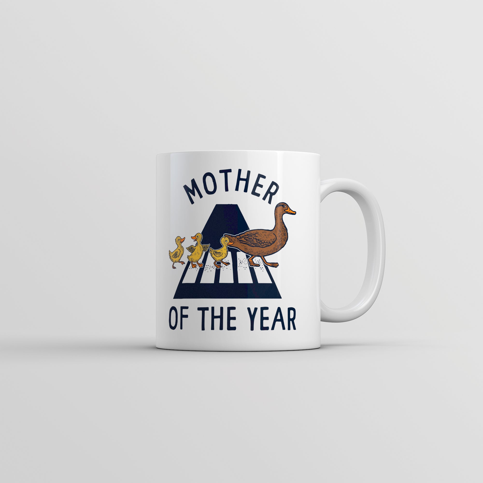 Funny Mother of the Year Mother Of The Year Duck Coffee Mug Nerdy Mother's Day Animal Tee