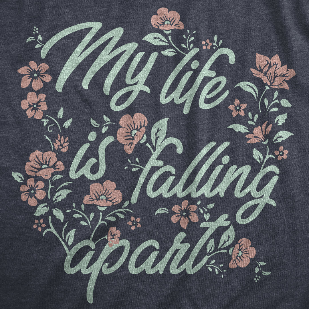 My Life Is Falling Apart Men's T Shirt