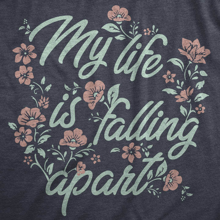 My Life Is Falling Apart Men's T Shirt