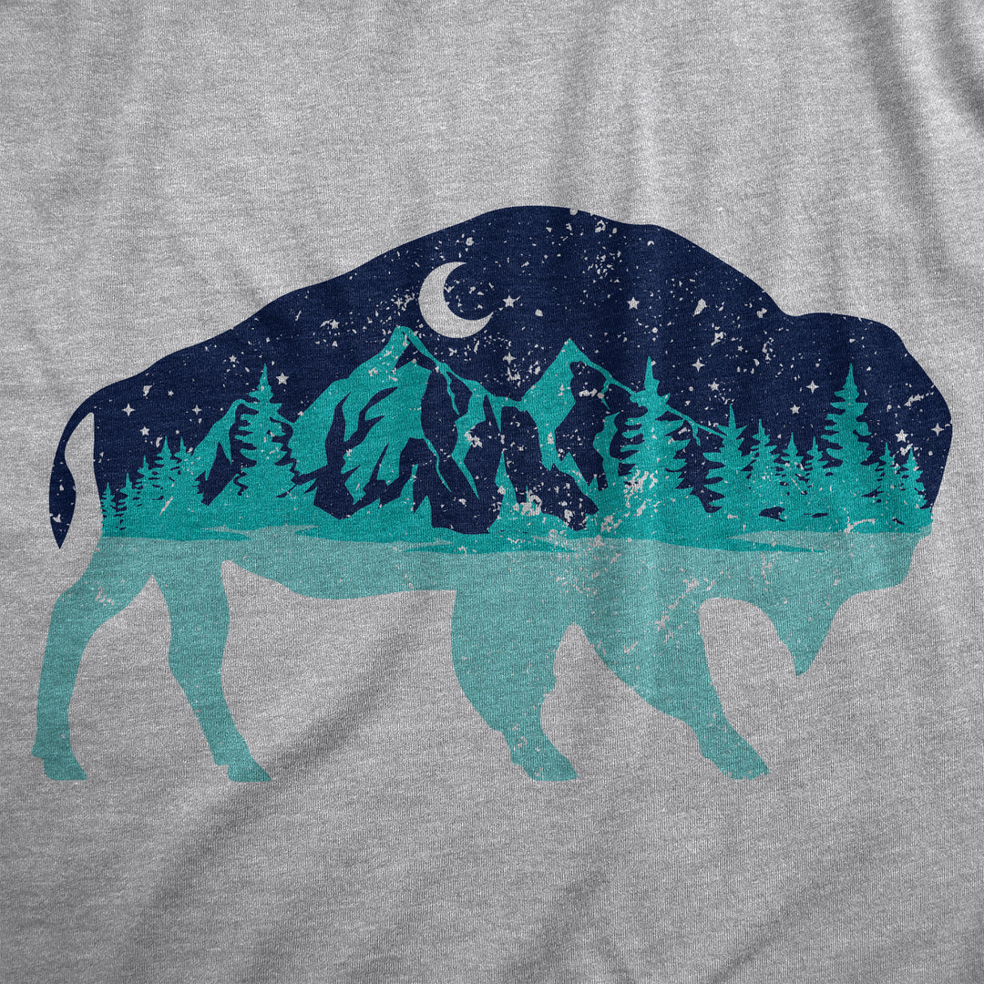 Nature Bison Women's T Shirt