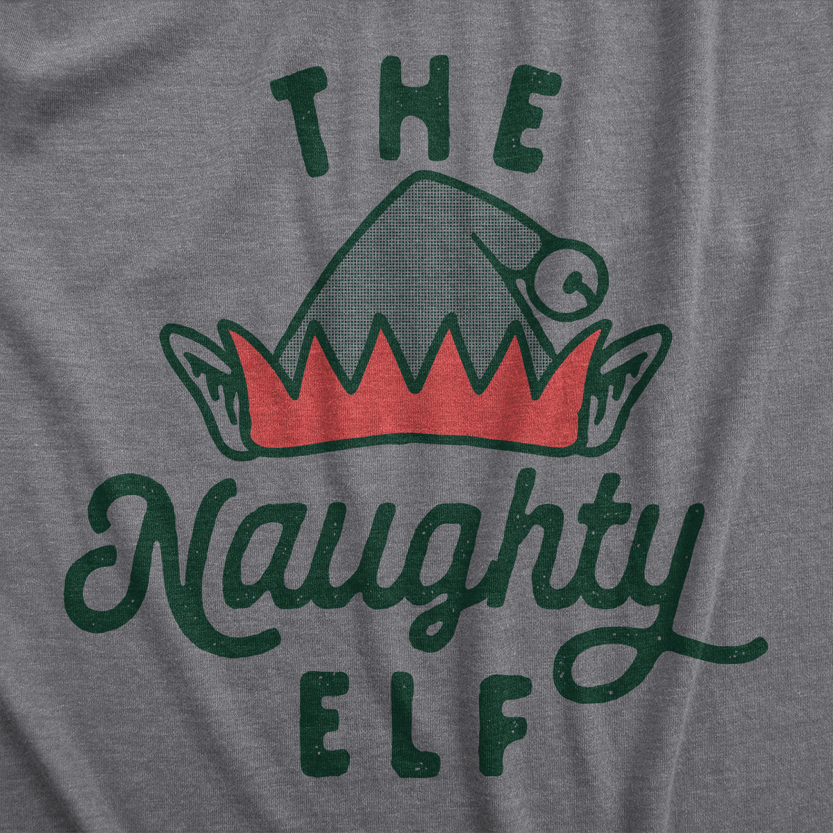 The Naughty Elf Youth Tshirt