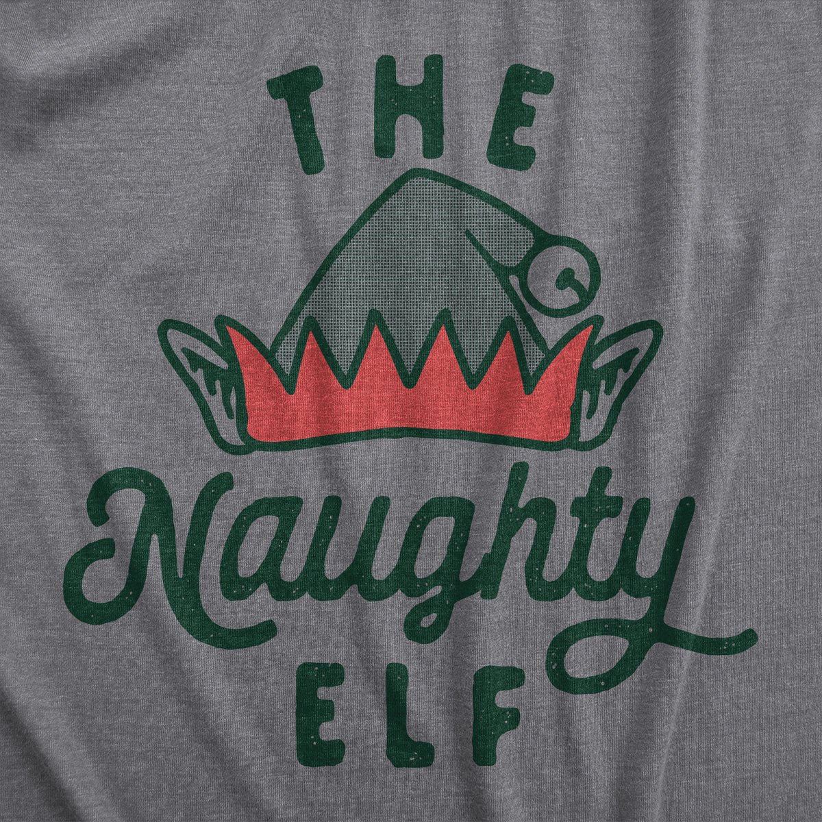 The Naughty Elf Youth T Shirt