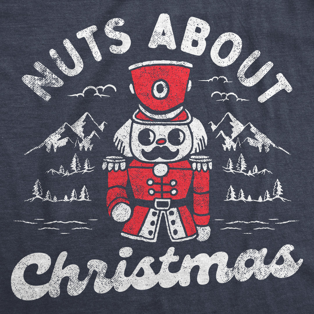 Nuts About Christmas Men's T Shirt