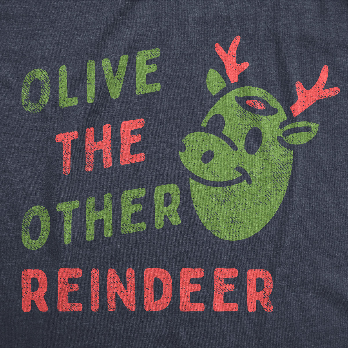 Olive The Other Reindeer Women&#39;s Tshirt