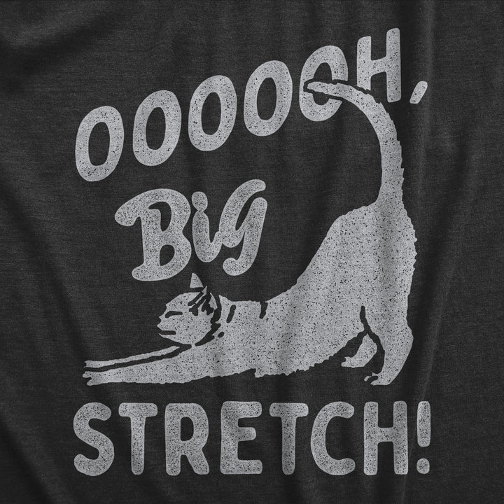 OOOOOH Big Stretch Cat Women's T Shirt