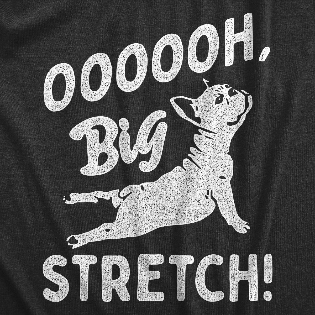 OOOOOH Big Stretch Dog Men&#39;s Tshirt