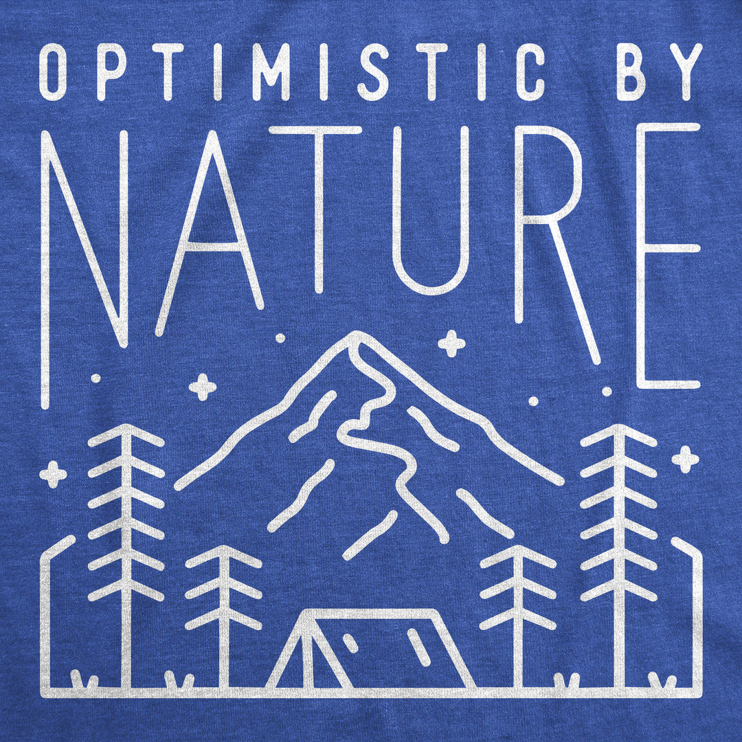 Optimistic By Nature Women's T Shirt