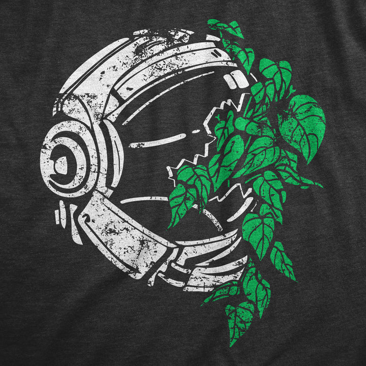 Plant Astronaut Men's T Shirt