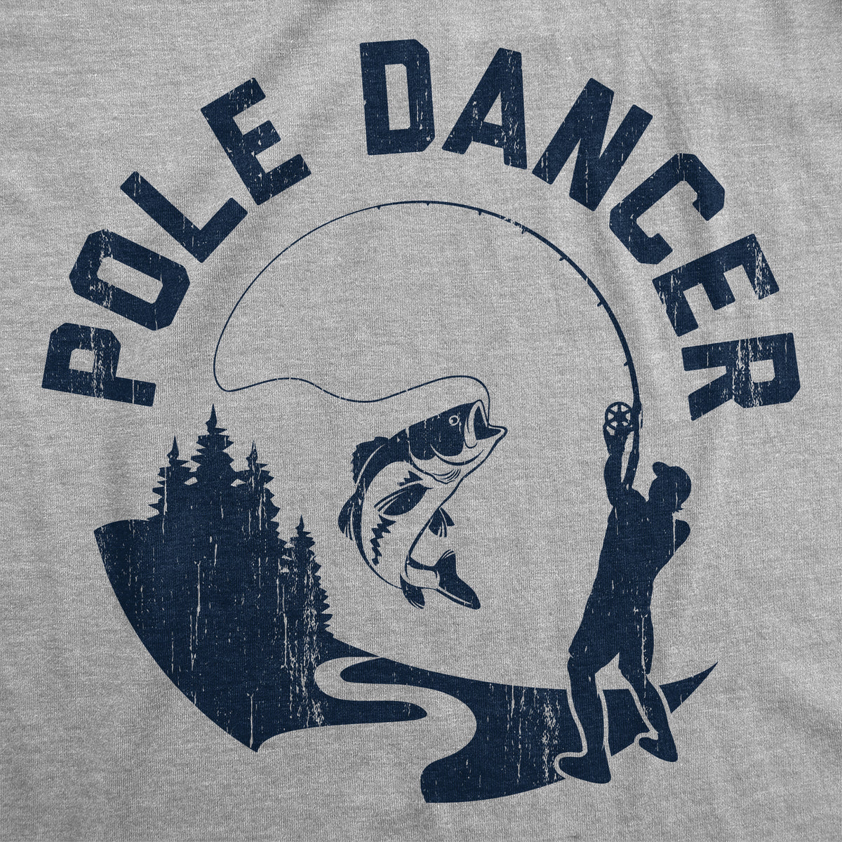 Pole Dancer Men&#39;s Tshirt
