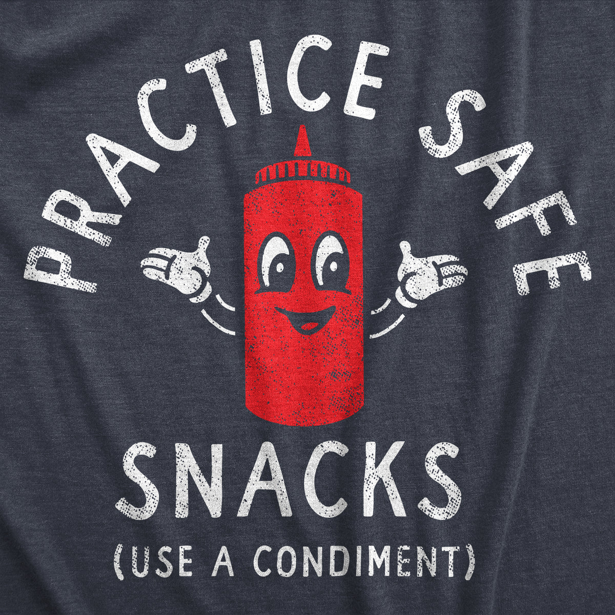 Practice Safe Snacks Women&#39;s Tshirt