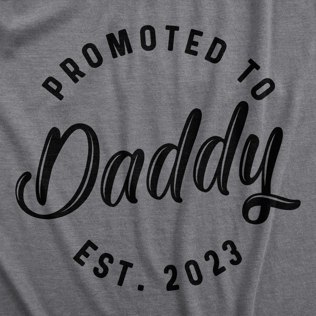 Promoted To Daddy Est. 20XX Men's T Shirt