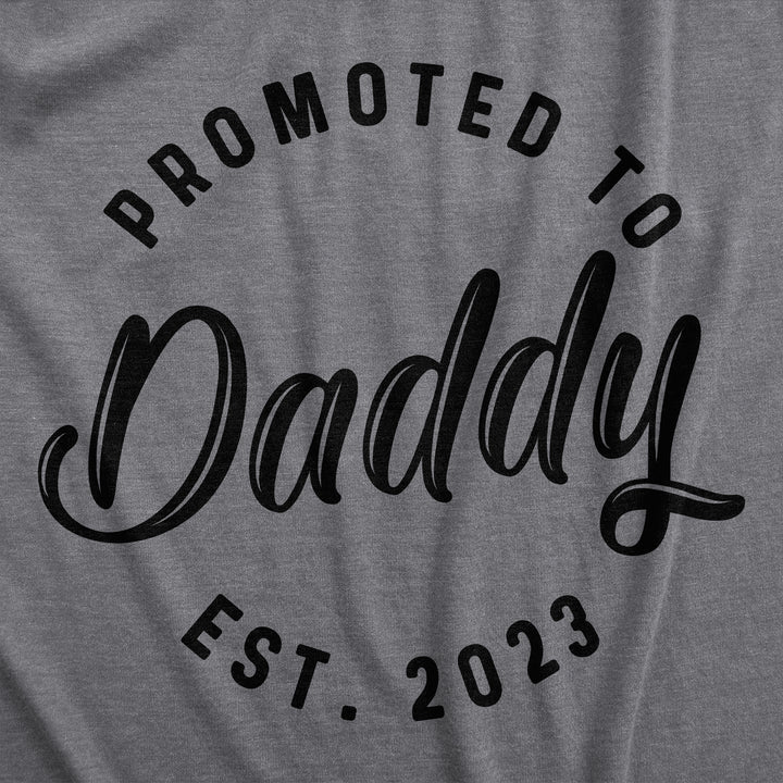 Promoted To Daddy Est. 20XX Men's T Shirt