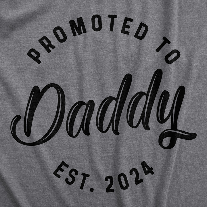 Promoted To Daddy Est. 20XX Men's T Shirt