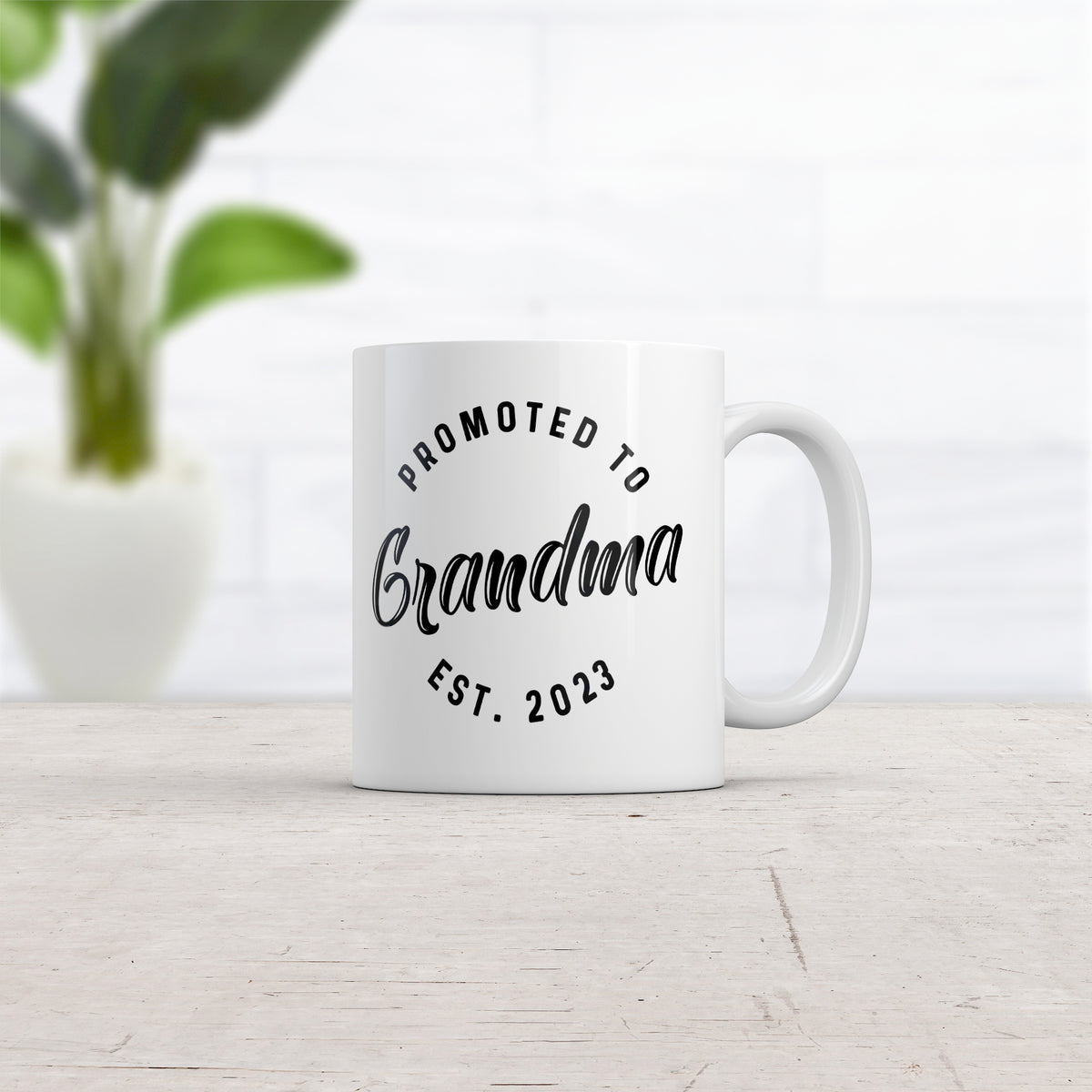 Promoted To Grandma 20XX Mug