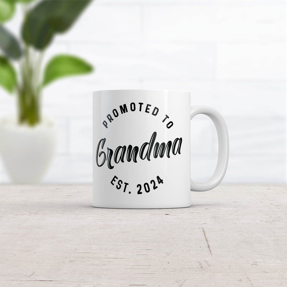 Promoted To Grandma 20XX Mug