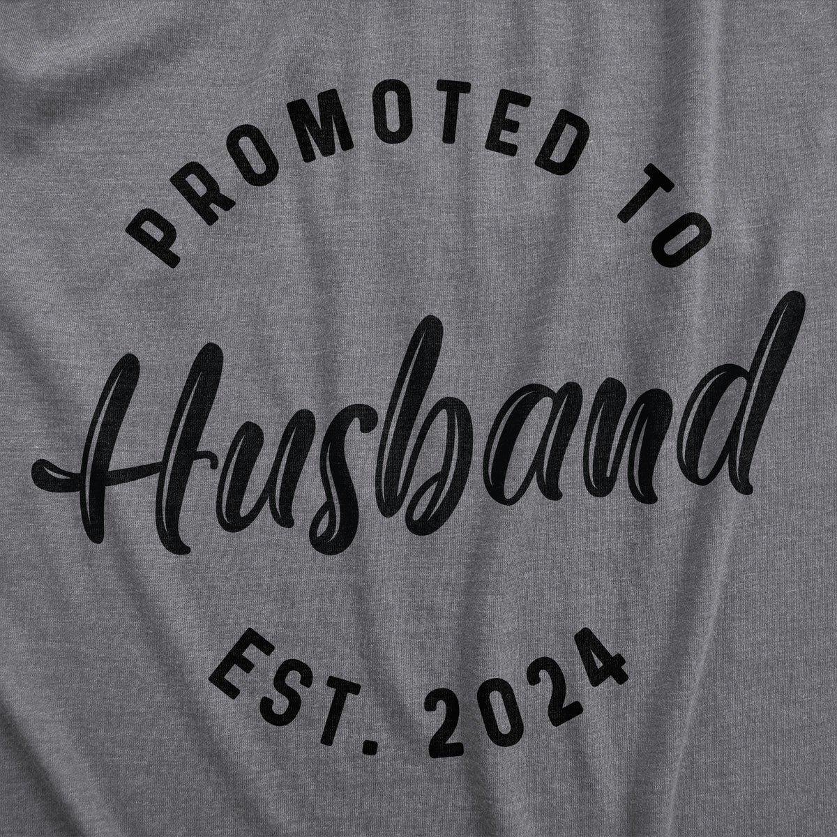 Promoted To Husband 2022 Men&#39;s T Shirt
