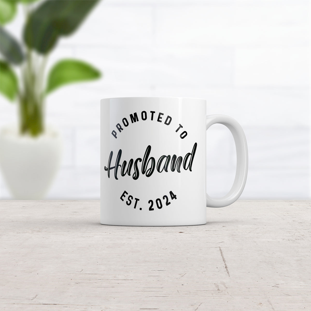 Promoted To Husband 2024 Mug