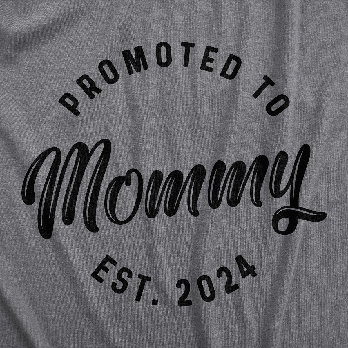 Promoted To Mommy 20XX Women&#39;s T Shirt