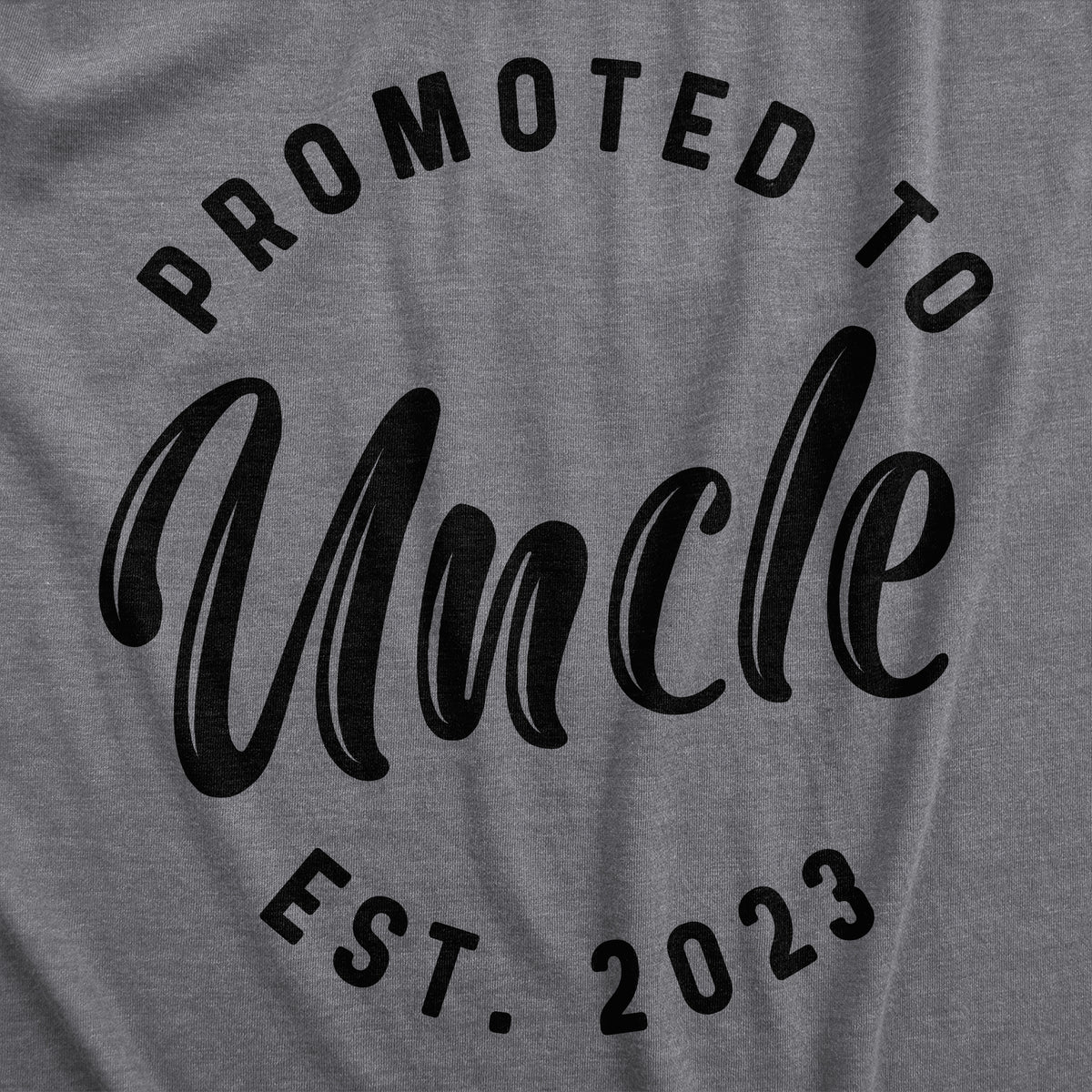 Promoted To Uncle 20XX Men&#39;s T Shirt