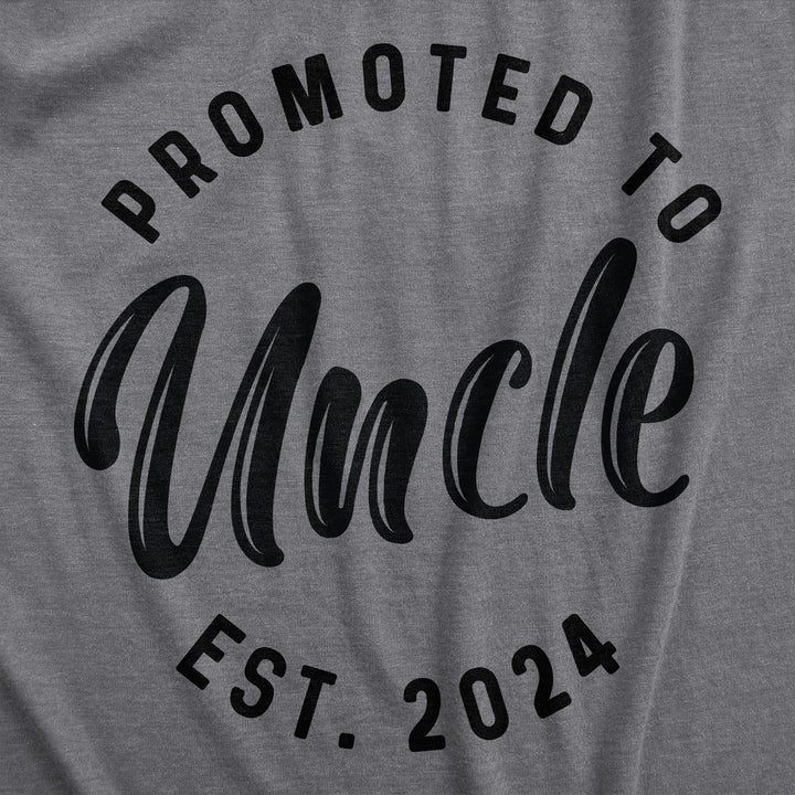Promoted To Uncle 20XX Men's T Shirt