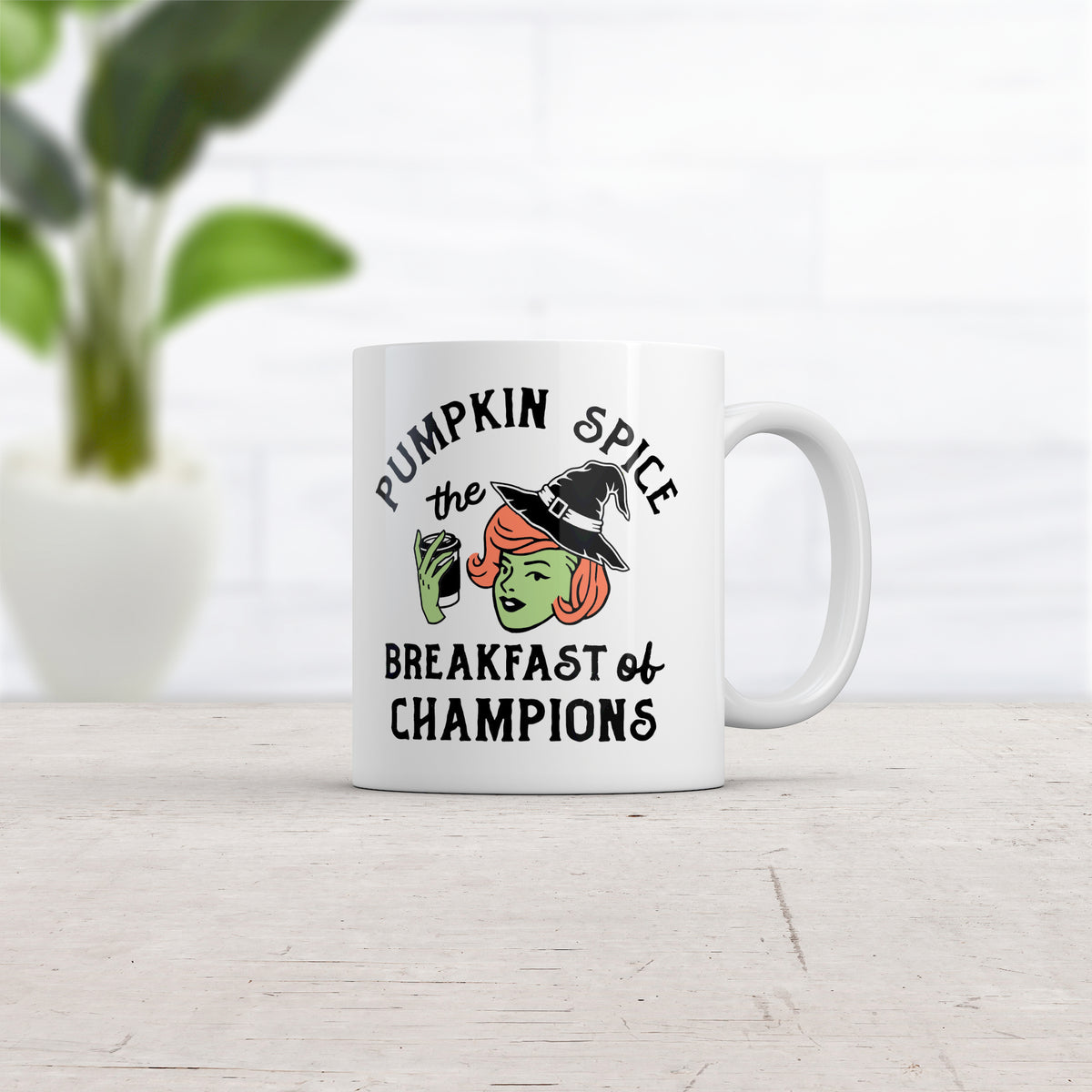 Pumpkin Spice The Breakfast Of Champions Mug